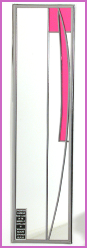 Single reed, Mirror Pink
